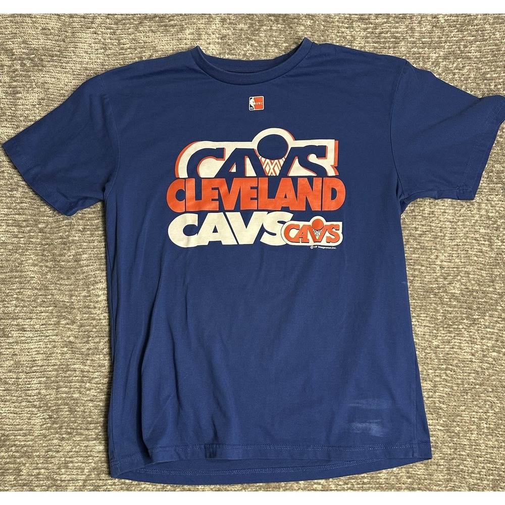 Cleveland Cavaliers Cavs T shirt 2XL NBA Kevin Love 0 Hardwood Classics Crew